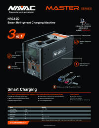 Thumbnail of document Data Sheet - NRC62D  Smart Charging Machine